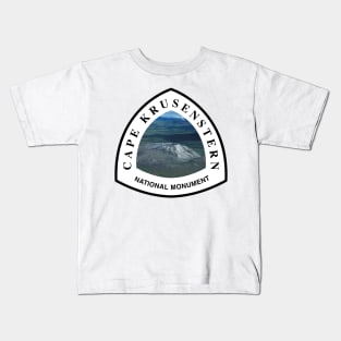 Cape Krusenstern National Monument trail marker Kids T-Shirt